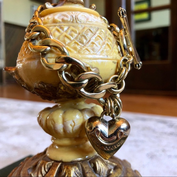 Vintage OG Juicy Couture Charm Bracelet - Picture 1 of 3